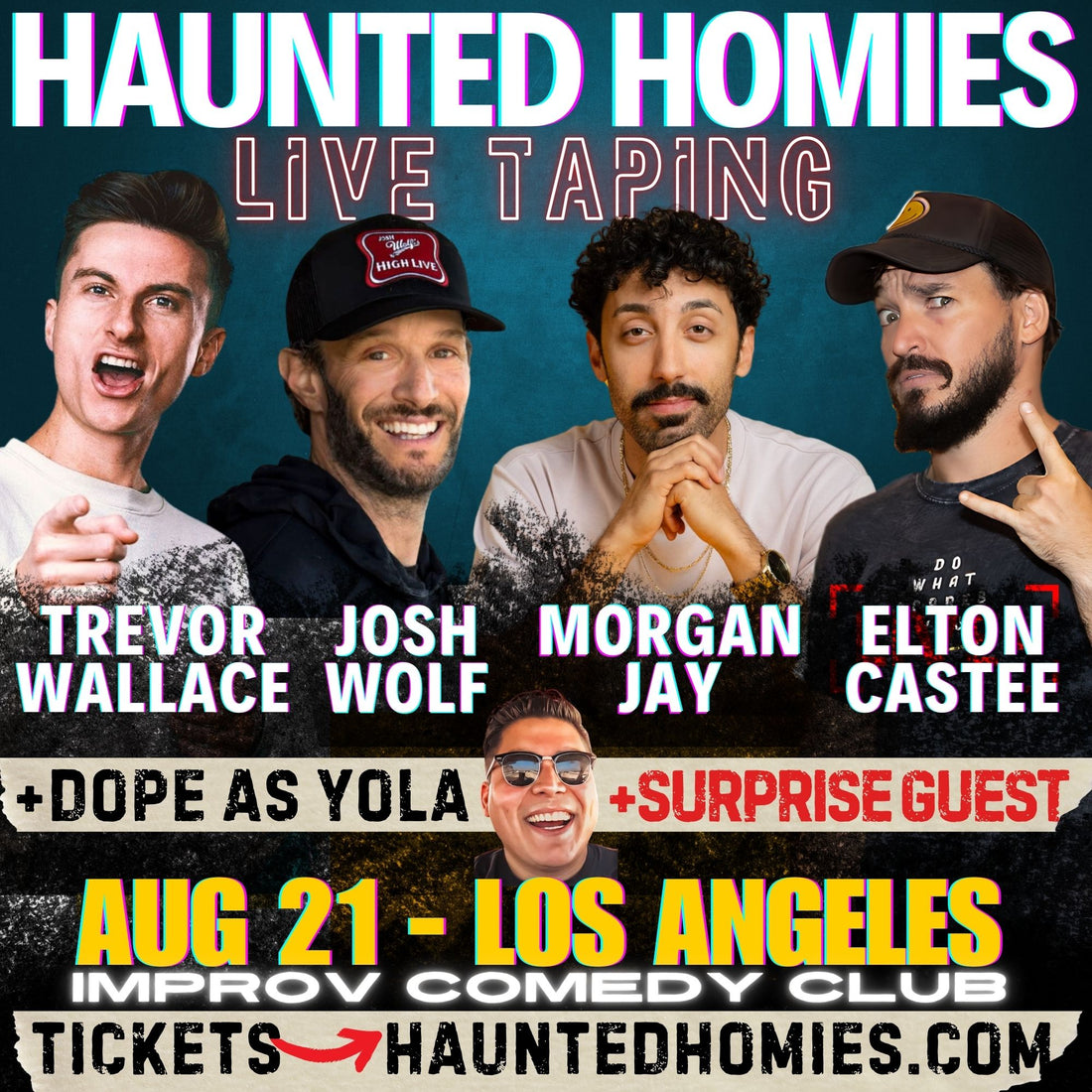 HAUNTED HOMIES Tour